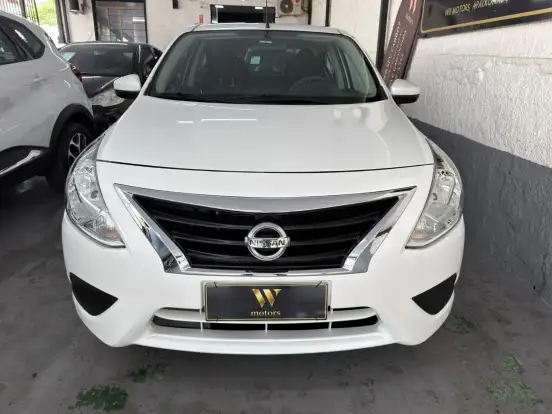 NISSAN-VERSA-1.6 16V FLEXSTART SV 4P MANUAL NISSAN-VERSA-2017