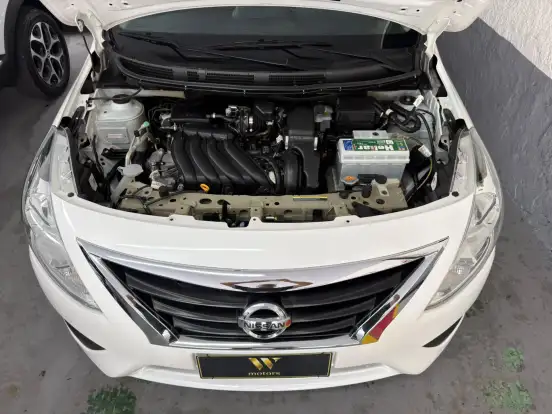 NISSAN-VERSA-1.6 16V FLEXSTART SV 4P MANUAL NISSAN-VERSA-2017