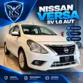 NISSAN VERSA 1.6 16V FLEXSTART SV 4P XTRONIC NISSAN VERSA 1.6 16V FLEXSTART SV 4P XTRONIC