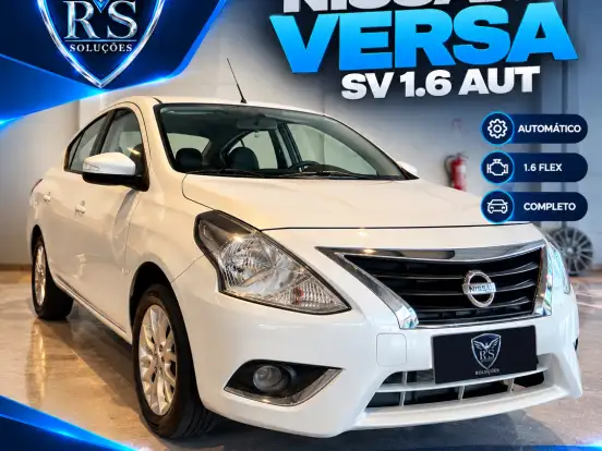 NISSAN-VERSA-1.6 16V FLEXSTART SV 4P XTRONIC NISSAN-VERSA-2017