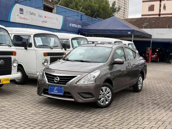 NISSAN VERSA 1.0 12V FLEX 4P MANUAL