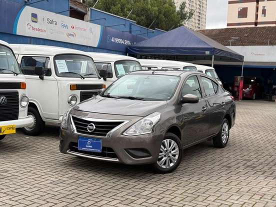 NISSAN-VERSA-1.0 12V FLEX 4P MANUAL NISSAN-VERSA-2018