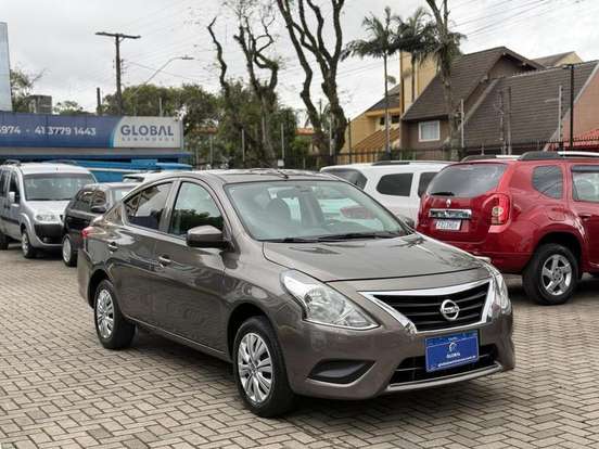 NISSAN-VERSA-1.0 12V FLEX 4P MANUAL NISSAN-VERSA-2018