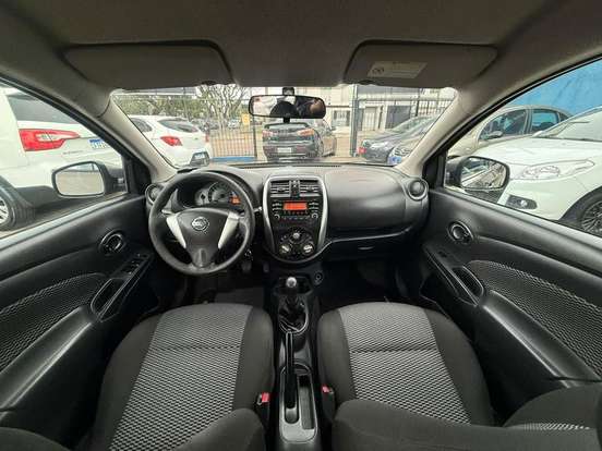 NISSAN-VERSA-1.0 12V FLEX 4P MANUAL NISSAN-VERSA-2018