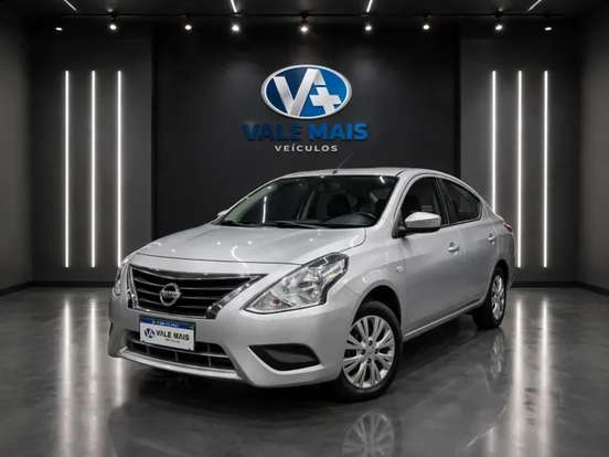 NISSAN-VERSA-1.0 12V FLEX 4P MANUAL NISSAN-VERSA-2017
