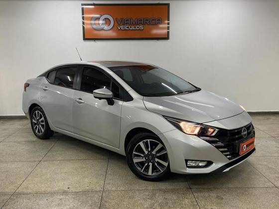 NISSAN VERSA 1.6 16V FLEX ADVANCE XTRONIC