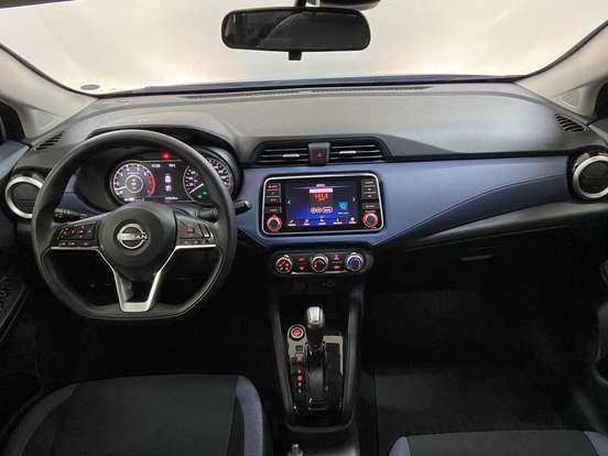 NISSAN-VERSA-1.6 16V FLEX ADVANCE XTRONIC NISSAN-VERSA-2024
