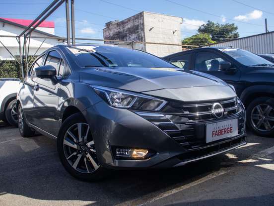 NISSAN-VERSA-1.6 16V FLEX ADVANCE XTRONIC NISSAN-VERSA-2025