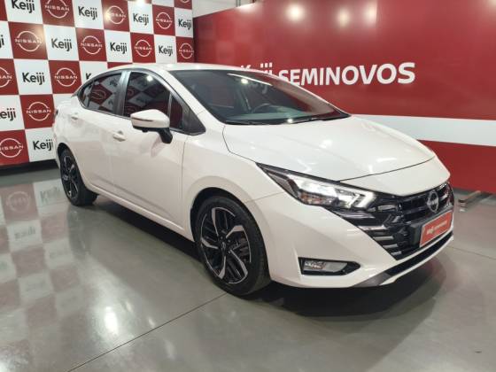 NISSAN VERSA 1.6 16V FLEX EXCLUSIVE XTRONIC