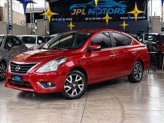 NISSAN VERSA 1.6 16V FLEX SL 4P MANUAL