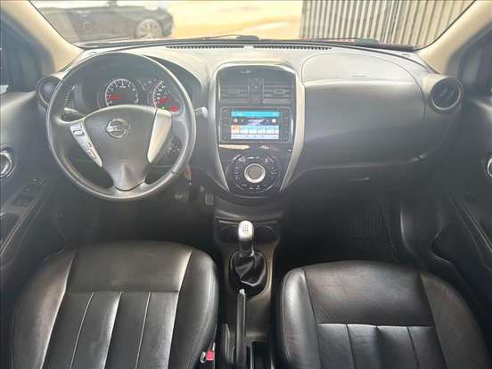 NISSAN-VERSA-1.6 16V FLEX SL 4P MANUAL NISSAN-VERSA-2017