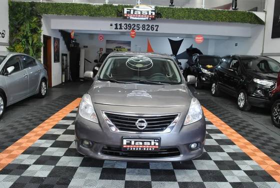 NISSAN VERSA 1.6 16V FLEX SL 4P MANUAL