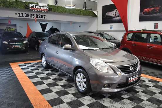 NISSAN-VERSA-1.6 16V FLEX SL 4P MANUAL NISSAN-VERSA-2012