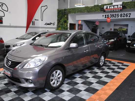 NISSAN-VERSA-1.6 16V FLEX SL 4P MANUAL NISSAN-VERSA-2012