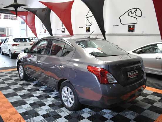 NISSAN-VERSA-1.6 16V FLEX SL 4P MANUAL NISSAN-VERSA-2012