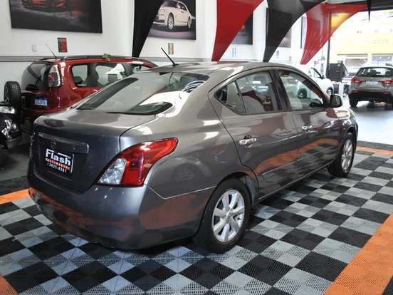 NISSAN-VERSA-1.6 16V FLEX SL 4P MANUAL NISSAN-VERSA-2012