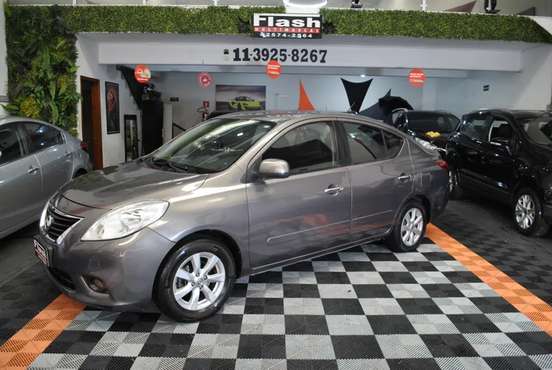 NISSAN-VERSA-1.6 16V FLEX SL 4P MANUAL NISSAN-VERSA-2012