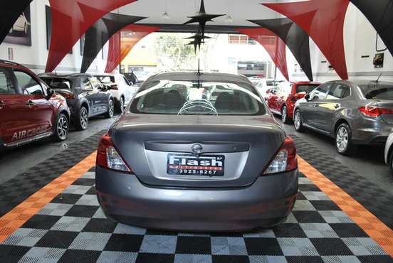NISSAN-VERSA-1.6 16V FLEX SL 4P MANUAL NISSAN-VERSA-2012