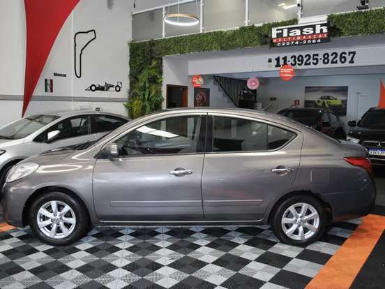 NISSAN-VERSA-1.6 16V FLEX SL 4P MANUAL NISSAN-VERSA-2012