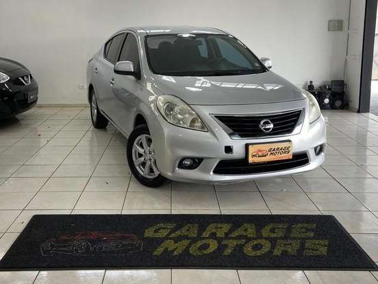 NISSAN-VERSA-1.6 16V FLEX SL 4P MANUAL NISSAN-VERSA-2012