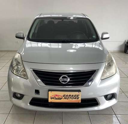 NISSAN-VERSA-1.6 16V FLEX SL 4P MANUAL NISSAN-VERSA-2012