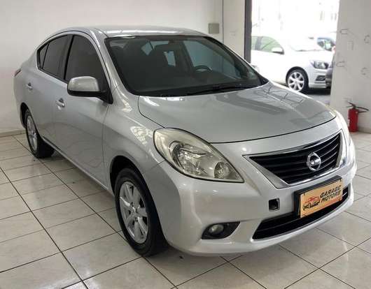 NISSAN-VERSA-1.6 16V FLEX SL 4P MANUAL NISSAN-VERSA-2012