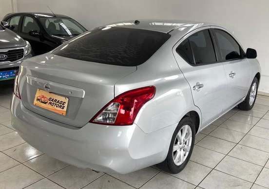 NISSAN-VERSA-1.6 16V FLEX SL 4P MANUAL NISSAN-VERSA-2012