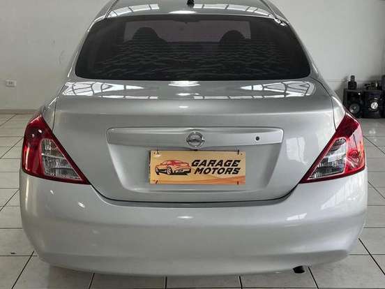 NISSAN-VERSA-1.6 16V FLEX SL 4P MANUAL NISSAN-VERSA-2012