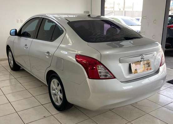 NISSAN-VERSA-1.6 16V FLEX SL 4P MANUAL NISSAN-VERSA-2012
