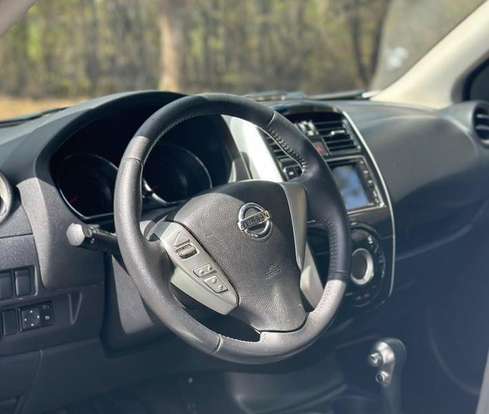 NISSAN-VERSA-1.6 16V FLEX SL 4P XTRONIC NISSAN-VERSA-2017