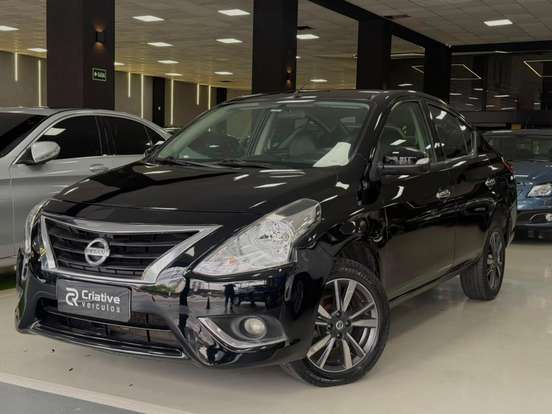 NISSAN-VERSA-1.6 16V FLEXSTART SL 4P XTRONIC NISSAN-VERSA-2018