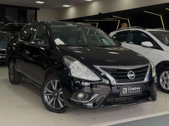 NISSAN-VERSA-1.6 16V FLEXSTART SL 4P XTRONIC NISSAN-VERSA-2018