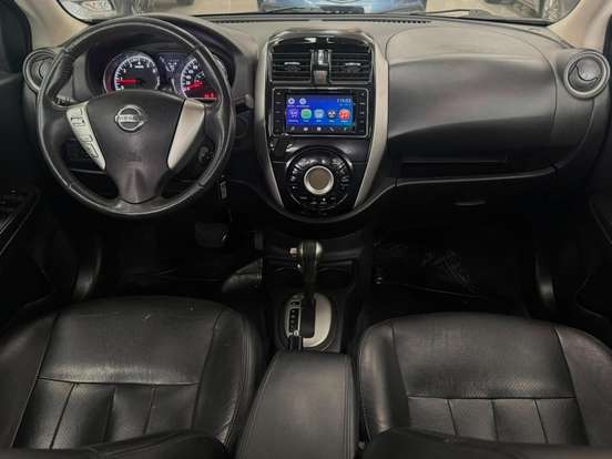 NISSAN-VERSA-1.6 16V FLEXSTART SL 4P XTRONIC NISSAN-VERSA-2018