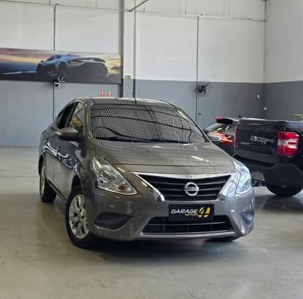 NISSAN VERSA 1.6 16V FLEXSTART SL 4P XTRONIC