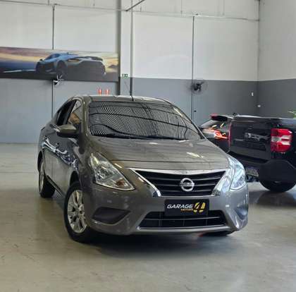 NISSAN-VERSA-1.6 16V FLEXSTART SL 4P XTRONIC NISSAN-VERSA-2019