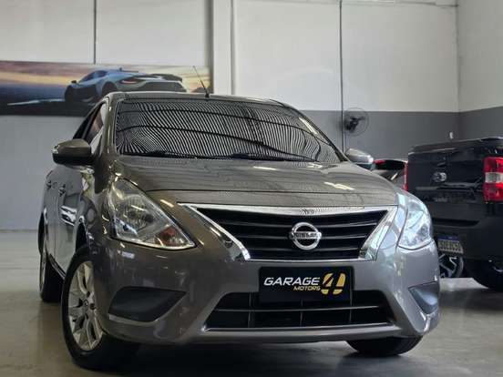 NISSAN-VERSA-1.6 16V FLEXSTART SL 4P XTRONIC NISSAN-VERSA-2019