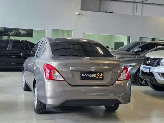 NISSAN-VERSA-1.6 16V FLEXSTART SL 4P XTRONIC NISSAN-VERSA-2019