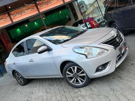NISSAN-VERSA-1.6 16V FLEXSTART SL 4P XTRONIC NISSAN-VERSA-2018