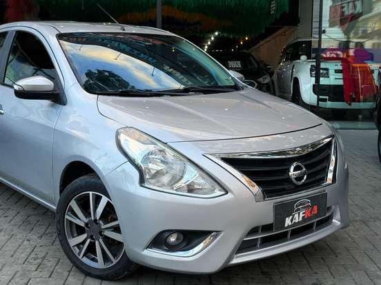 NISSAN-VERSA-1.6 16V FLEXSTART SL 4P XTRONIC NISSAN-VERSA-2018