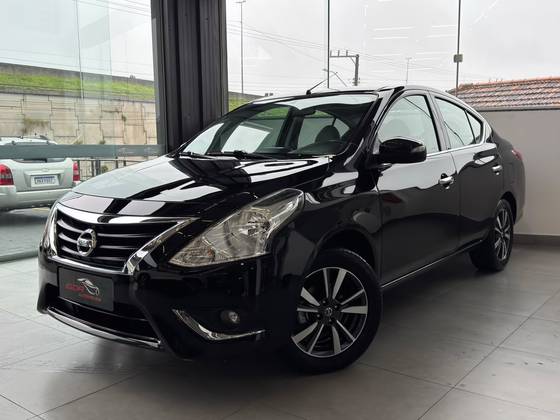 NISSAN VERSA 1.6 16V FLEXSTART SL 4P XTRONIC