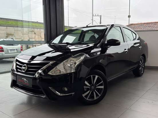 NISSAN-VERSA-1.6 16V FLEXSTART SL 4P XTRONIC NISSAN-VERSA-2017
