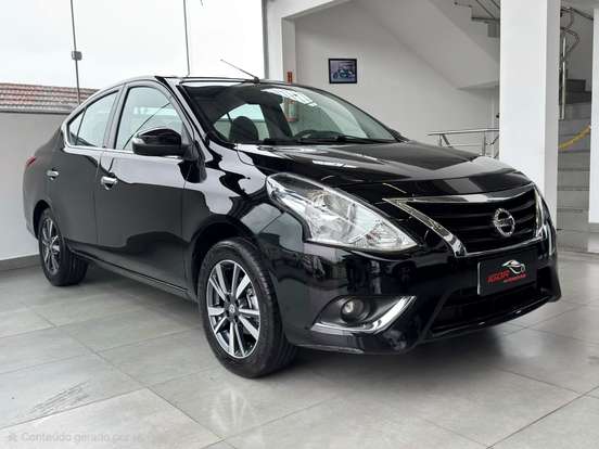 NISSAN-VERSA-1.6 16V FLEXSTART SL 4P XTRONIC NISSAN-VERSA-2017