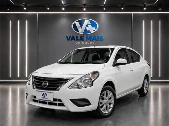 NISSAN-VERSA-1.6 16V FLEXSTART SV 4P XTRONIC NISSAN-VERSA-2019