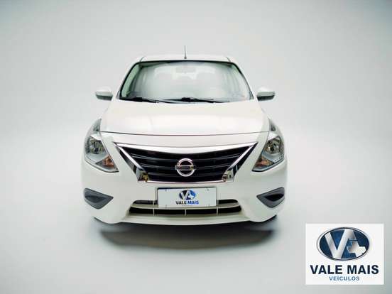NISSAN-VERSA-1.6 16V FLEXSTART SV 4P XTRONIC NISSAN-VERSA-2019