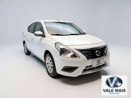 NISSAN-VERSA-1.6 16V FLEXSTART SV 4P XTRONIC NISSAN-VERSA-2019