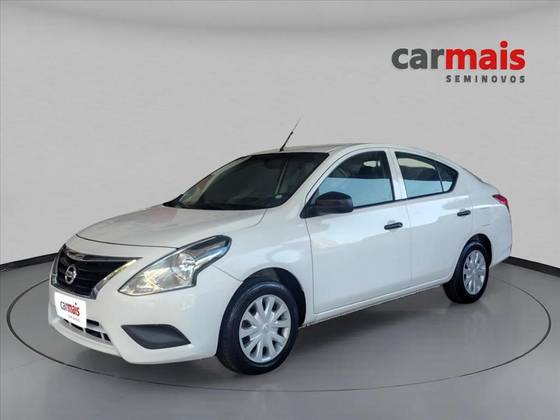 NISSAN VERSA 1.6 16V FLEXSTART V-DRIVE MANUAL