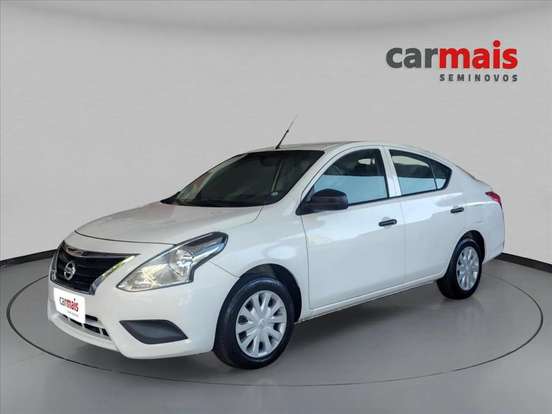 NISSAN-VERSA-1.6 16V FLEXSTART V-DRIVE MANUAL NISSAN-VERSA-2021