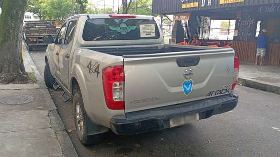 NISSAN-FRONTIER-2.3 16V TURBO DIESEL S CD 4X4 MANUAL NISSAN-FRONTIER-2020