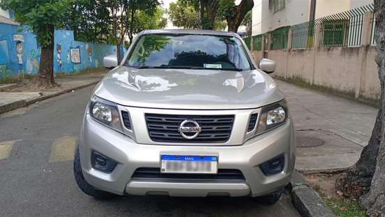 NISSAN-FRONTIER-2.3 16V TURBO DIESEL S CD 4X4 MANUAL NISSAN-FRONTIER-2020