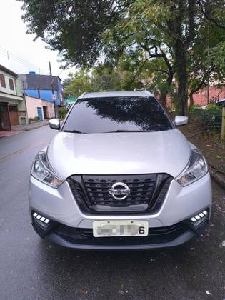 NISSAN KICKS 1.6 16V FLEXSTART S DIRECT 4P XTRONIC